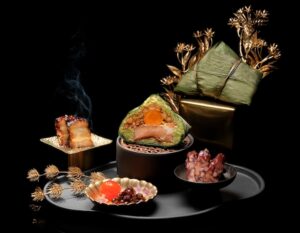 rice dumplings singapore - marriott tang