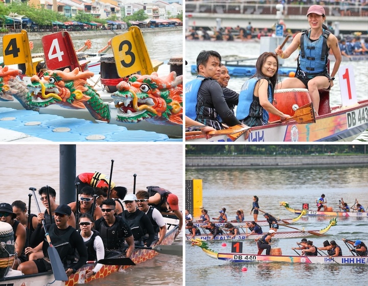 dragon boat festival singapore