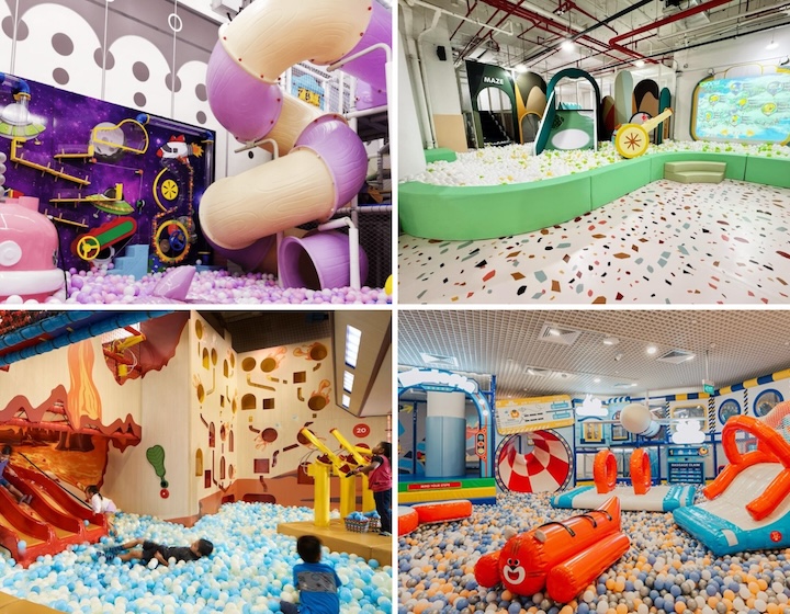 indoor playground singapore
