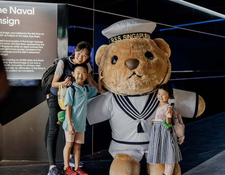 june holiday activities singapore - navy day