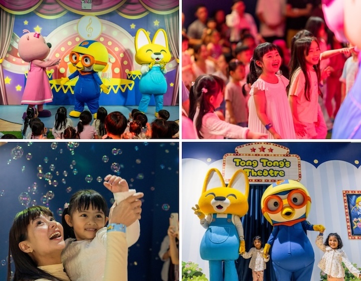 indoor playground singapore - pororo park