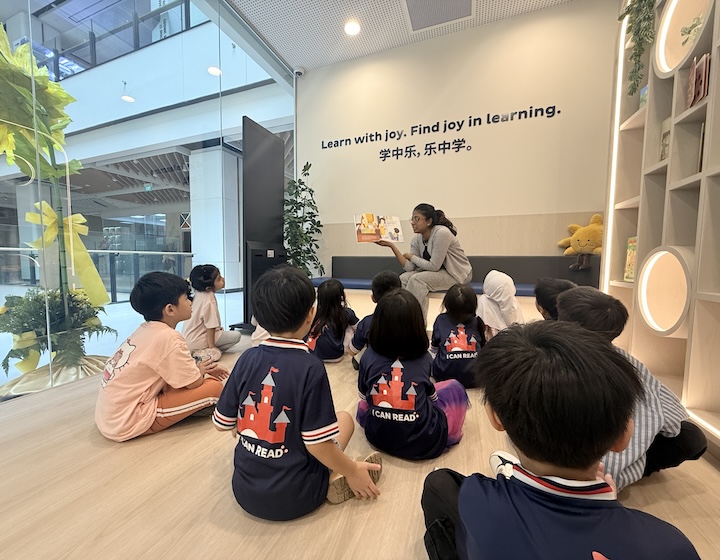 holiday camp singapore - i can read
