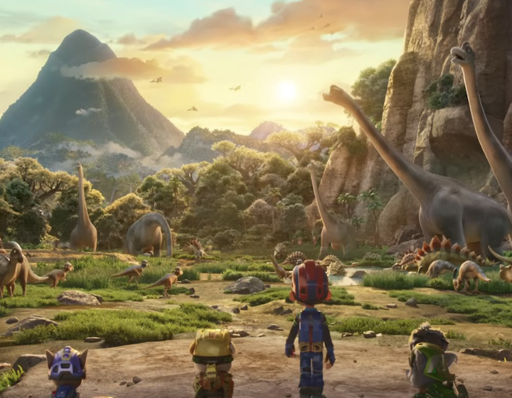 paw patrol the dino movie