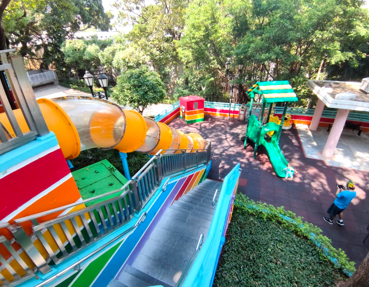 hong kong park children's playground