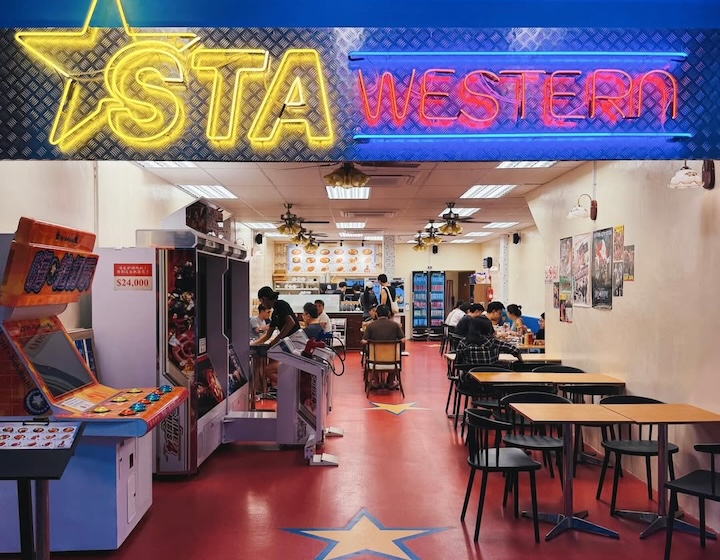best new restaurant singapore - sta western