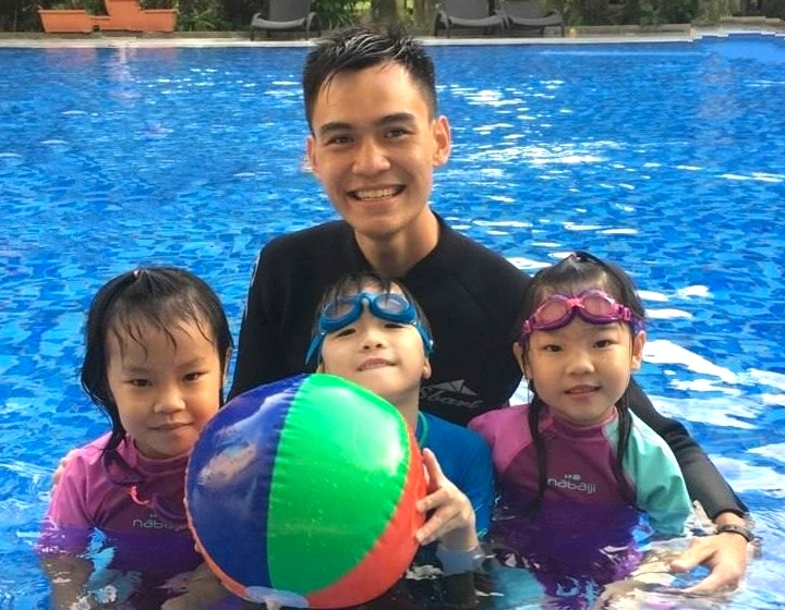 swimming lessons singapore - steady swim school
