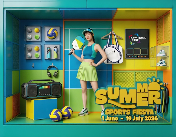 june holiday activities singapore - downtown east