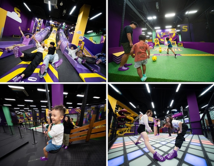 indoor playground singapore - superpark