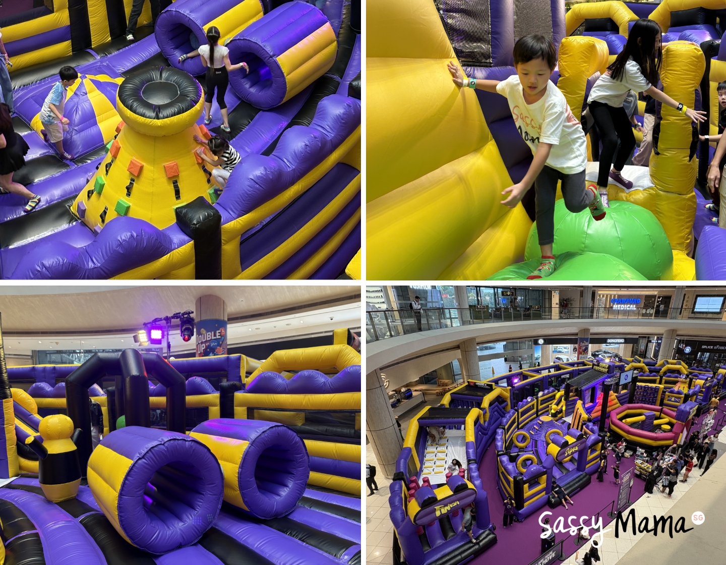 june holiday activities singapore - superpark x suntec city