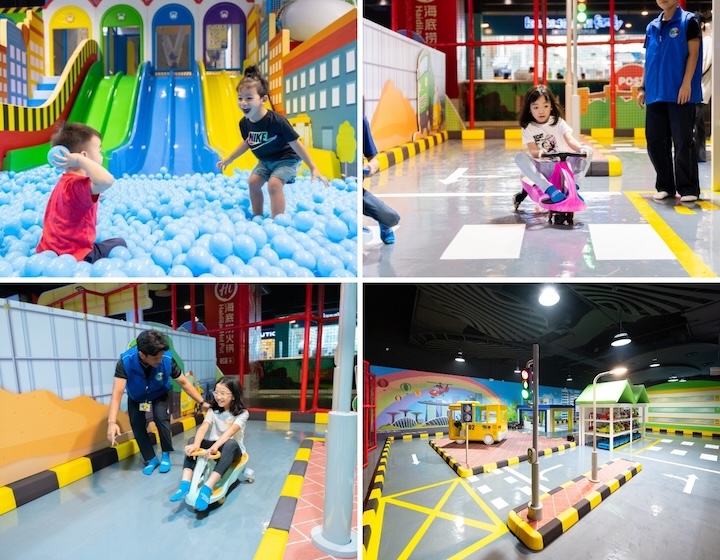 indoor playground singapore - tayo station