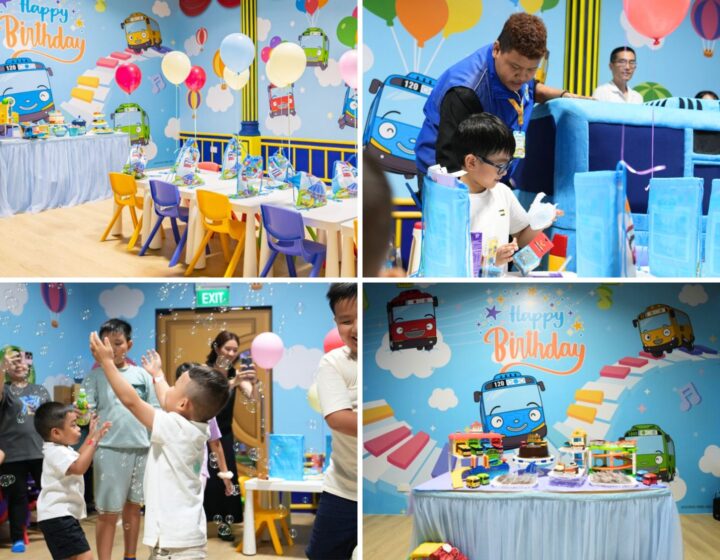 birthday party venue singapore - tayo station