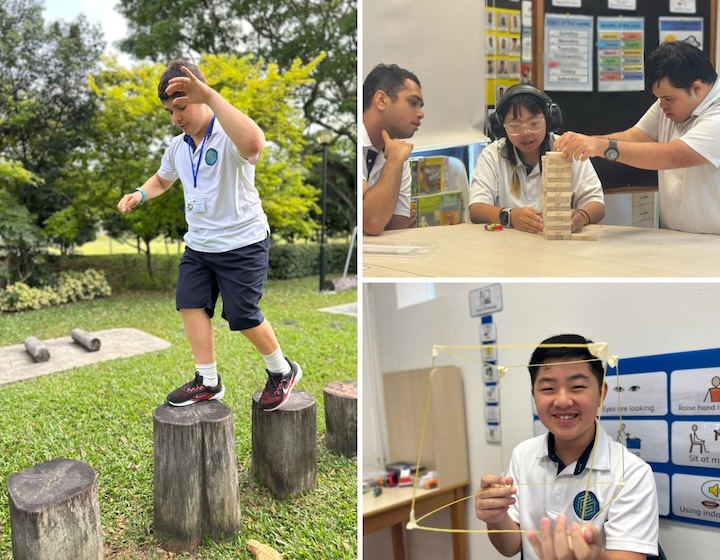 sped school singapore - the guild international college