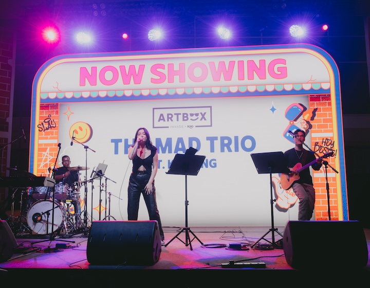artbox singapore - live performances