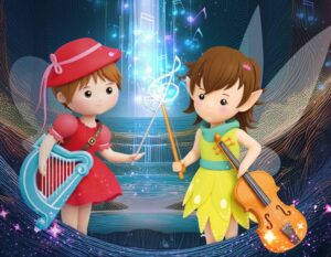 rave harps academy