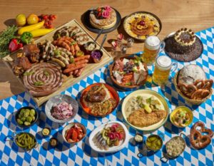 allora ristorante & bar - fruhlingsfest sunday brunch