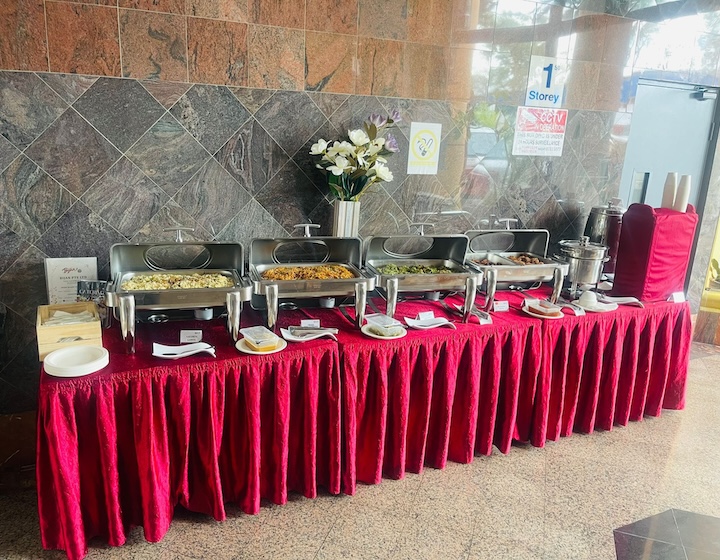 best catering singapore - bijan