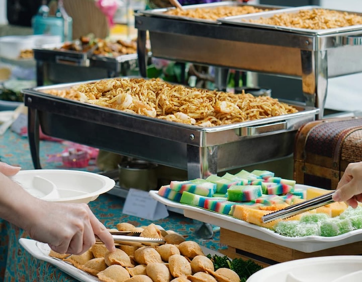 best catering singapore - chilli manis catering