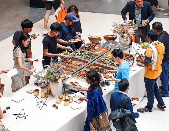 best catering singapore - grain catering