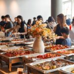 best catering singapore - grain catering