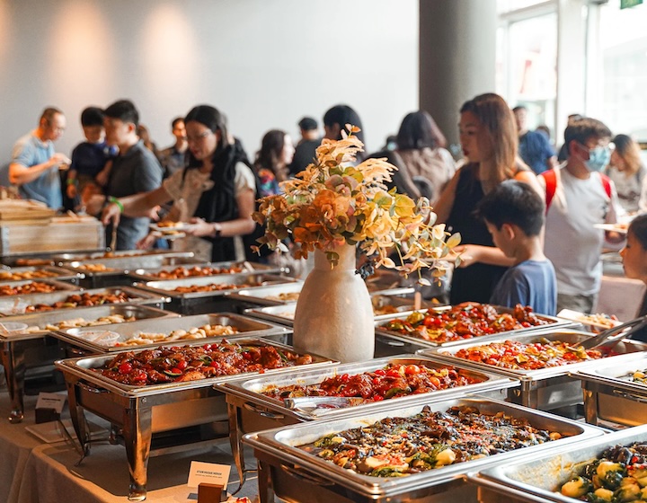 best catering singapore - grain catering