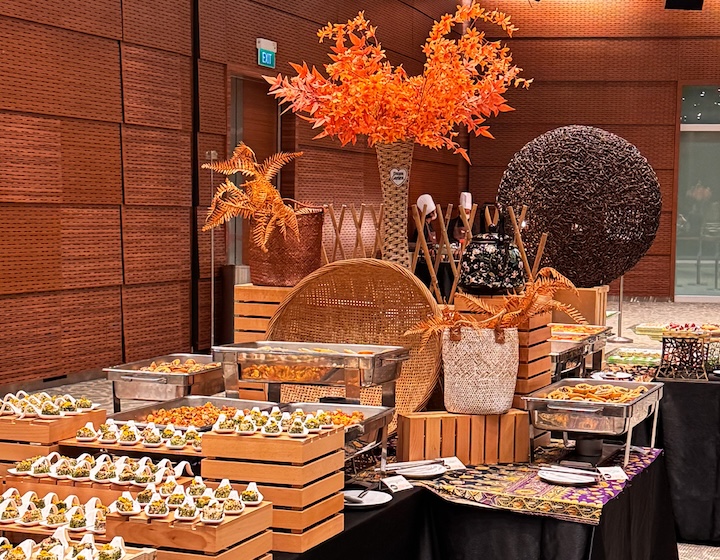 best catering singapore - rasel catering