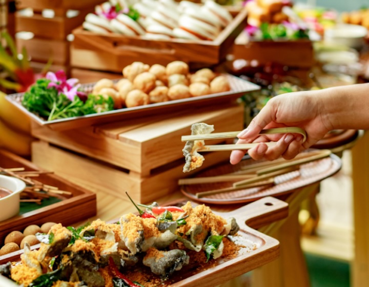 best catering singapore - stamford catering