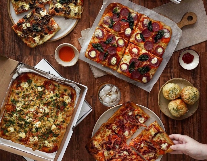 best pizza in singapore - Goldenroy Sourdough Pizza