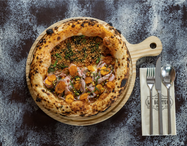 best pizza in singapore - La Bottega Enoteca