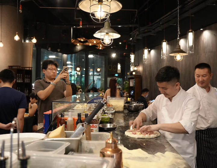 best pizza in singapore - doc pizza