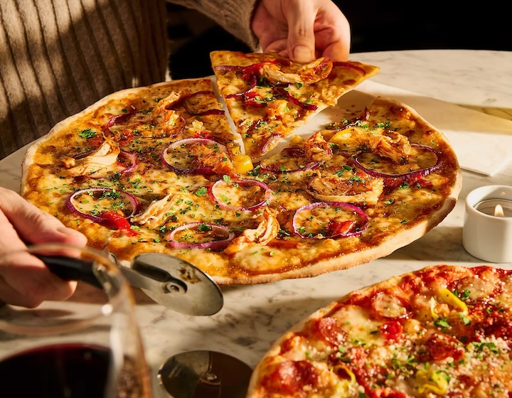 best pizza in singapore - pizza express