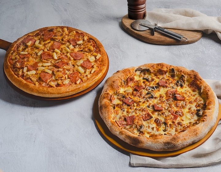 best pizza singapore - pizza hut