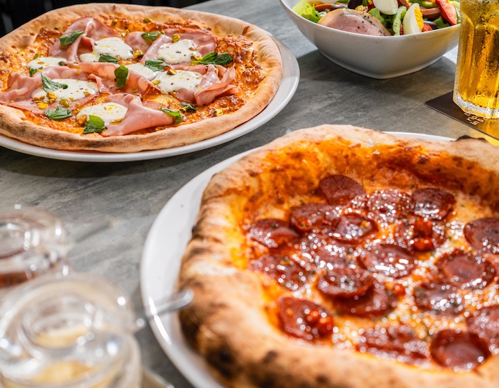 best pizza singapore - spizza