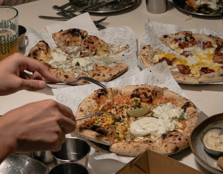 best pizza singapore - yeast side