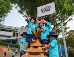 dover court international school new playground