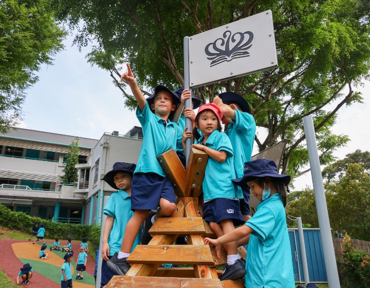 dover court international school new playground