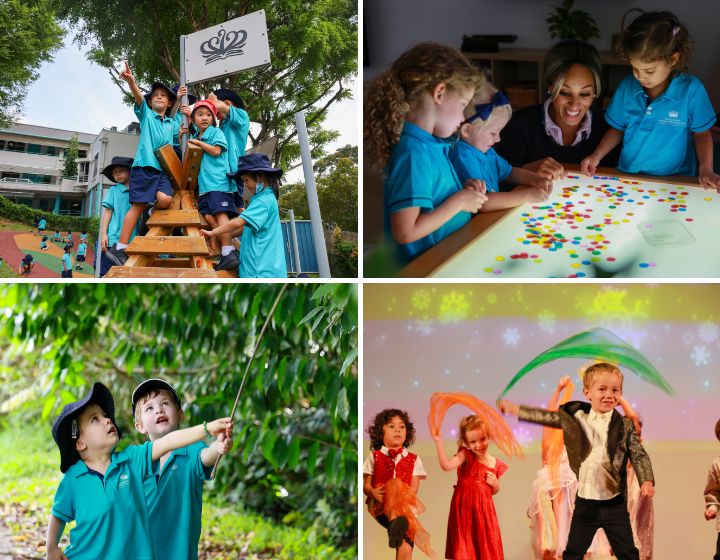 dover court international school new nest programme