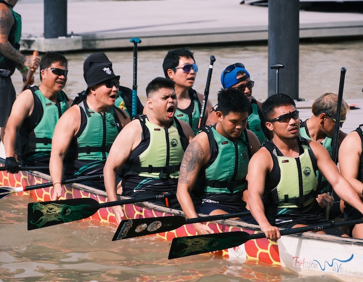 dragon boat festival singapore - dragon boat race