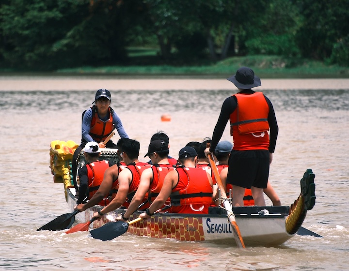 dragon boat festival singapore - dragon boat sprint
