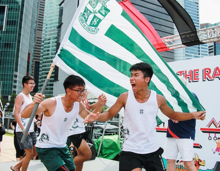 dragon boat festival singapore - national inter-school dragon boat competition