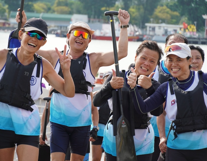 dragon boat festival singapore - sbda austcham 10km challenge