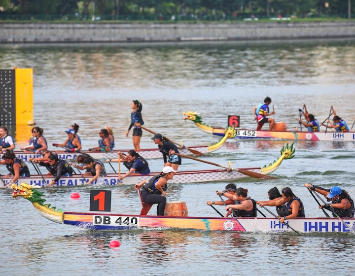 dragon boat festival singapore - singapore regatta waterfest