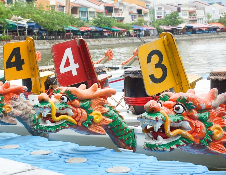 dragon boat festival singapore - visit singapore
