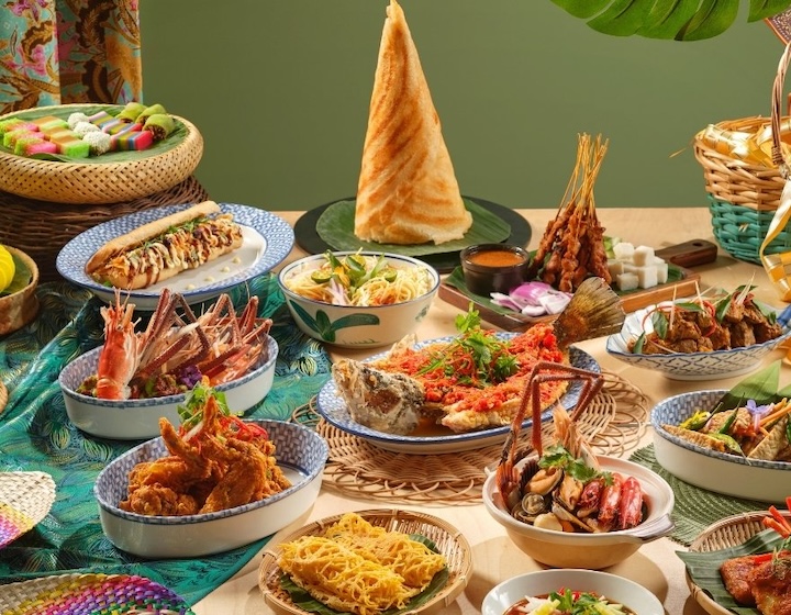 grand copthorne waterfront hotel singapore - malaysian buffet