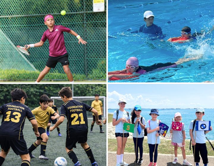 holiday camp singapore - camp olympia