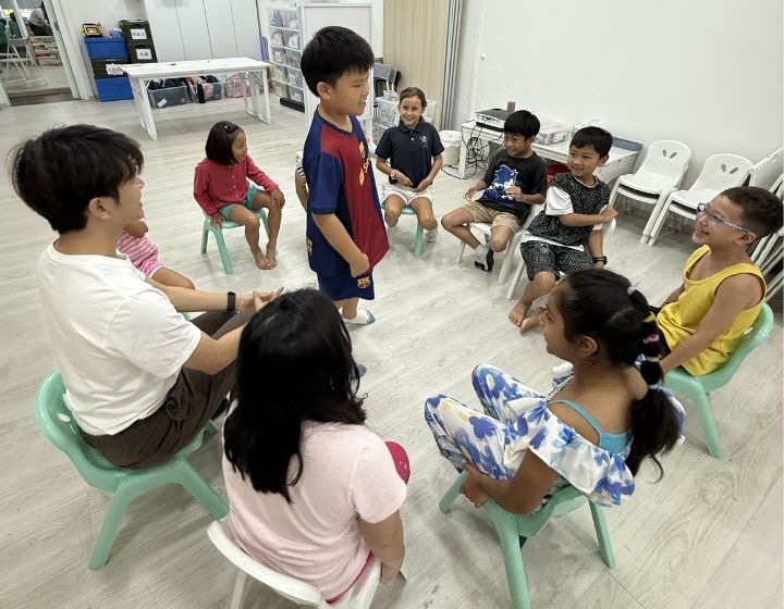 summer camp singapore - haha chinese
