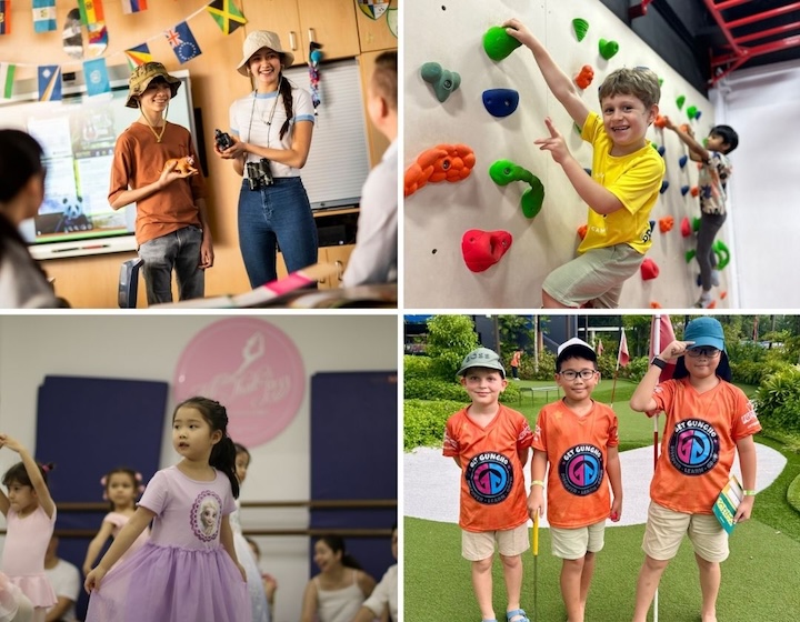 summer camp singapore