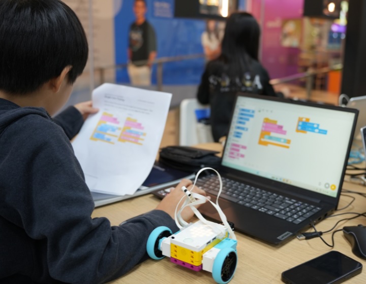 summer camp singapore - nullspace robotics
