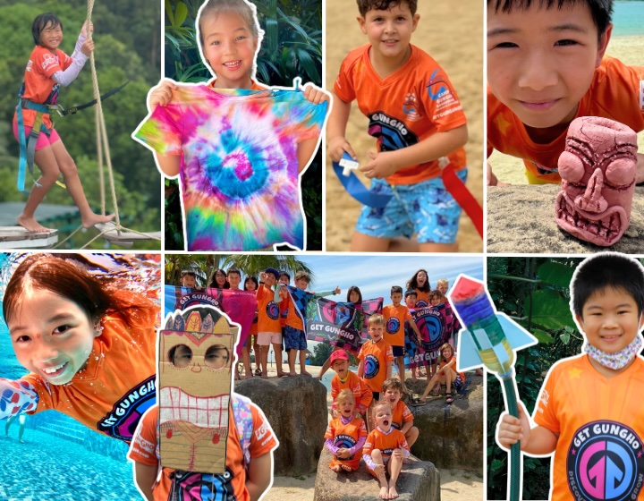 summer camp singapore - get gungho