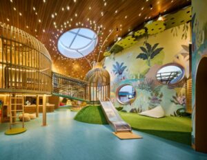 Mangrove House Kids Club at Holiday Inn Resort Bintan Lagoi Beach