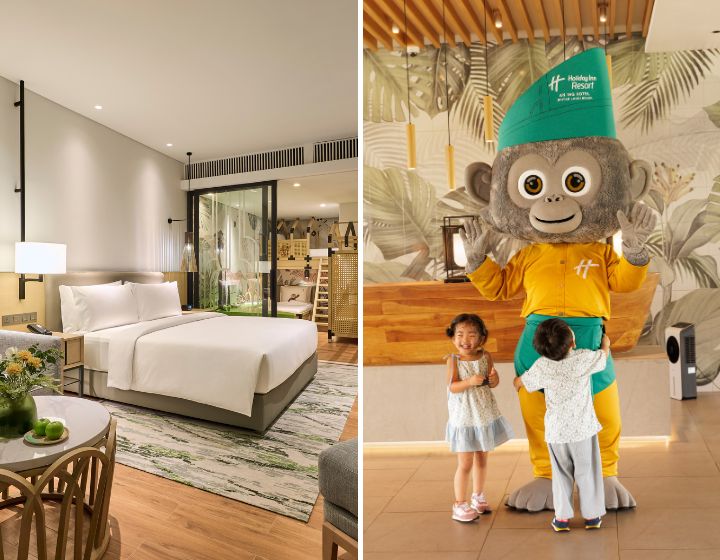 family-friendly perks at Holiday Inn Resort Bintan Lagoi Beach